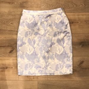 Beautiful Banana Republic floral skirt
